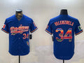 Custom #34 LAD Baseball Shirt Top