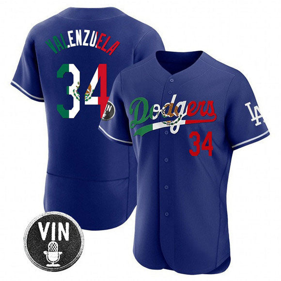 Custom #34 LAD Baseball Shirt Top
