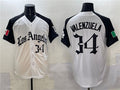 Custom #34 Black 2025 LAD Baseball Shirt Top