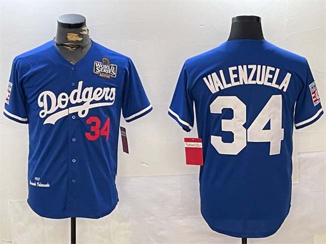 Custom #34 2024 LAD Baseball Shirt Top