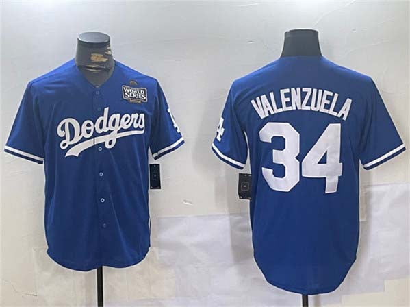 Custom #34 2024 LAD Baseball Shirt Top
