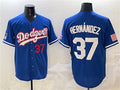 Custom #37 LAD Baseball Shirt Top