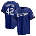 Custom #42 City Connect LAD Baseball Shirt Top