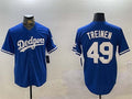Custom #49 LAD Baseball Shirt Top