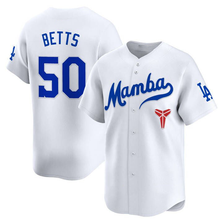 Custom #50 LAD Baseball Shirt Top