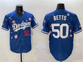 Custom #50 2025 LAD Baseball Shirt Top