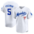 Custom #5 LAD Baseball Shirt Top