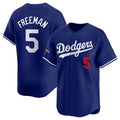 Custom #5 2024 World Series Champions LAD Baseball Shirt Top