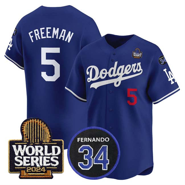Custom #5 2024 LAD Baseball Shirt Top