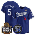 Custom #5 2024 LAD Baseball Shirt Top