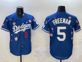 Custom #5 2025 LAD Baseball Shirt Top
