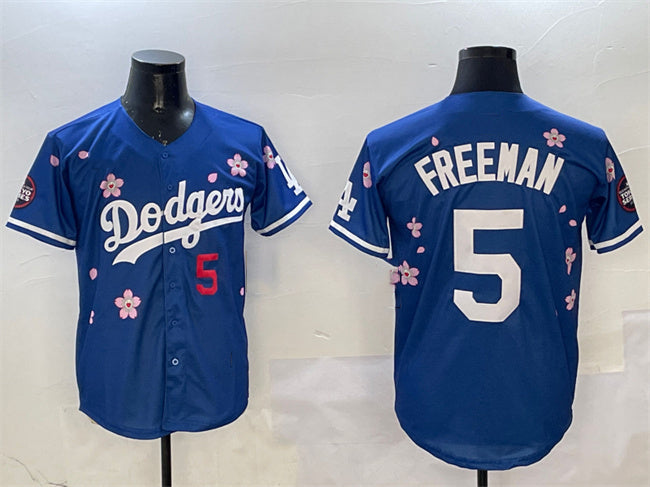 Custom #5 2025 LAD Baseball Shirt Top