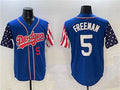 Custom #5 LAD Baseball Shirt Top