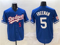 Custom #5 LAD Baseball Shirt Top