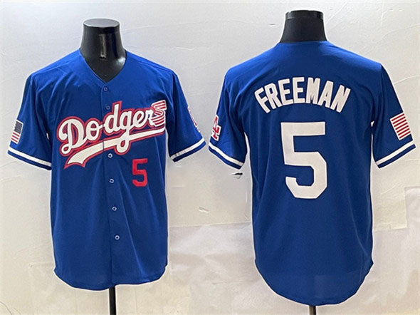 Custom #5 LAD Baseball Shirt Top