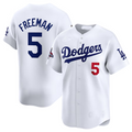 Custom #5 White 2024 World Series Champions LAD Baseball Shirt Top