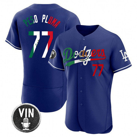 Custom #77 LAD Baseball Shirt Top