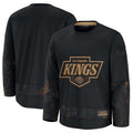Custom Black 2024 LAK Hockey Shirt Top
