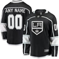 Custom #21 Black 2020 LAK Hockey Shirt Top