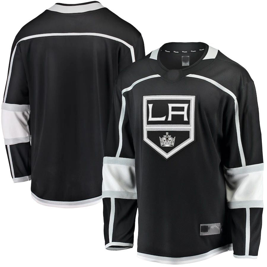 Custom #21 Black 2020 LAK Hockey Shirt Top