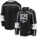 Custom Black LAK Hockey Shirt Top