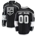 Custom Black LAK Hockey Shirt Top