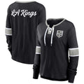 Custom Black LAK Hockey Shirt Top