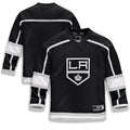 Custom Black LAK Hockey Shirt Top
