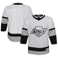 Custom #22 White 2021 LAK Hockey Shirt Top