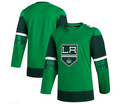 Custom Green 2023 LAK Hockey Shirt Top