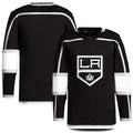 Custom Black LAK Hockey Shirt Top