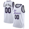 Custom #23 White 2022 LAL Basketball Shirt Top