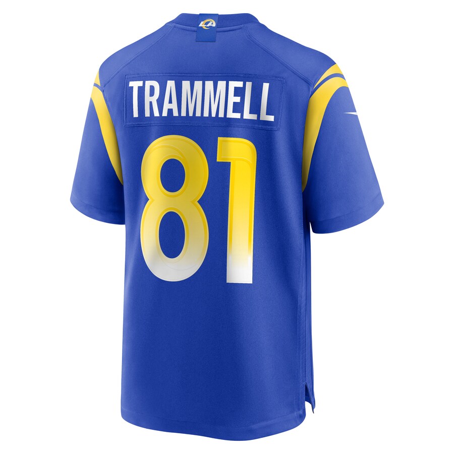 Custom #81 LAR Football Shirt Top