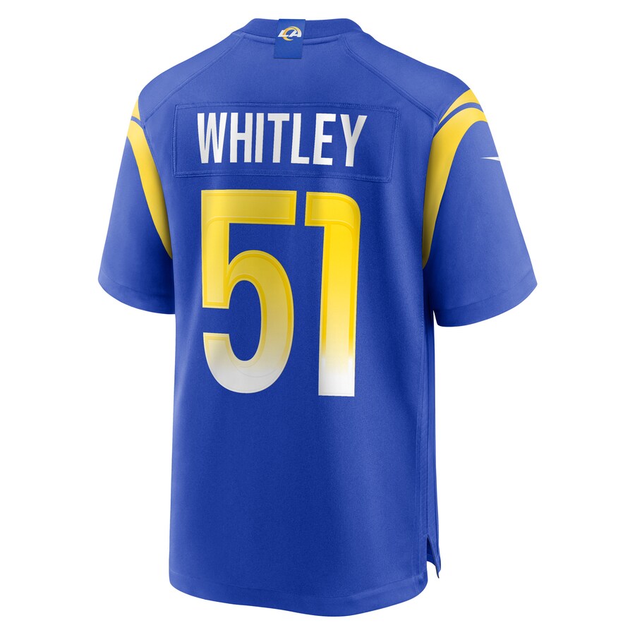 Custom #51 LAR Football Shirt Top