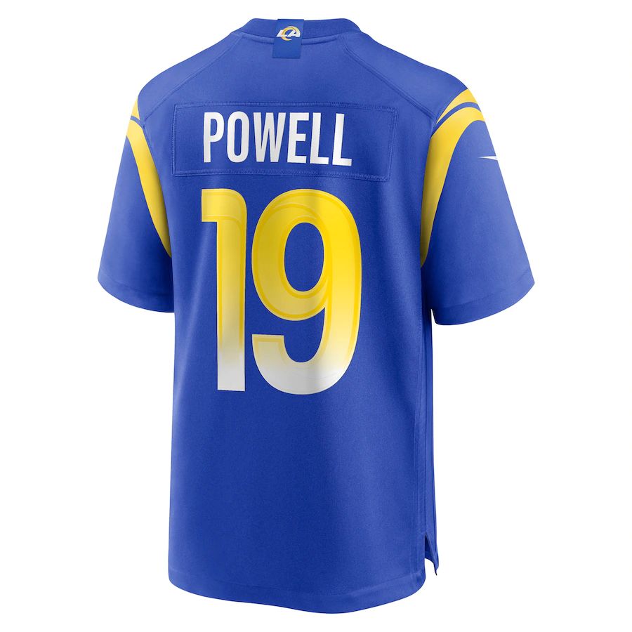 Custom #19 LAR Football Shirt Top