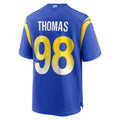 Custom #98 LAR Football Shirt Top