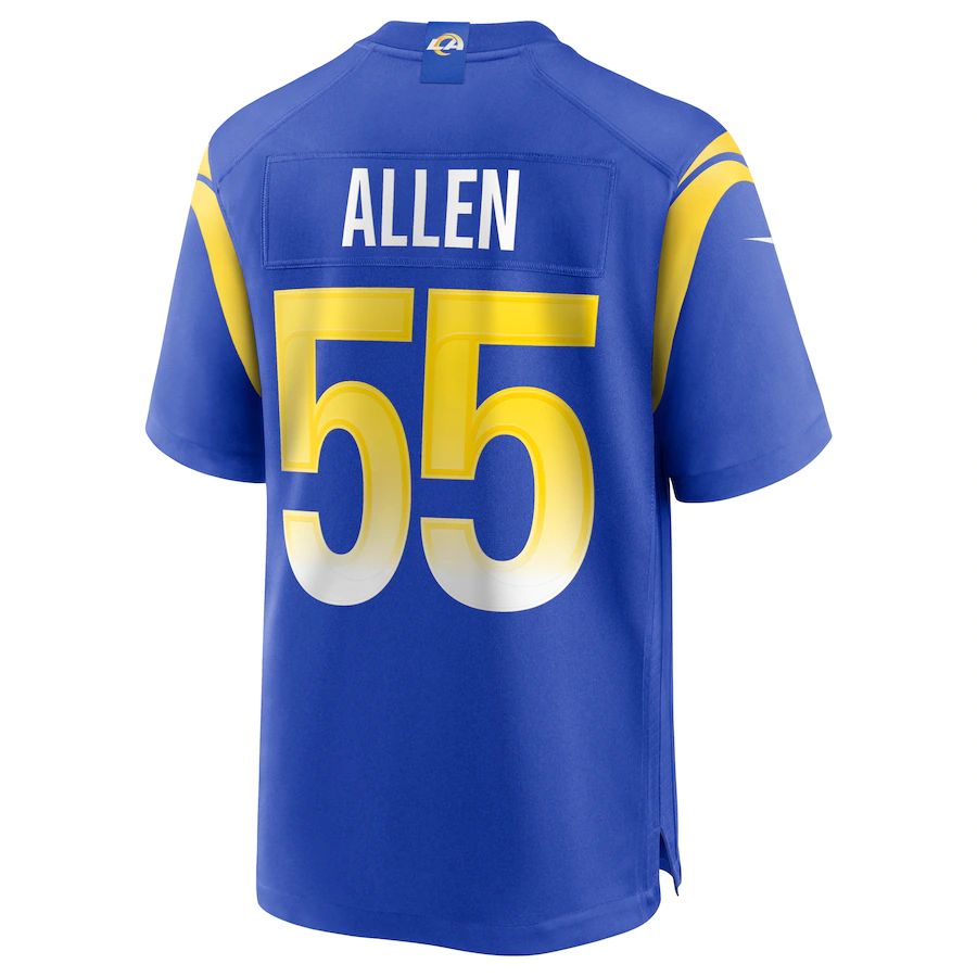 Custom #55 LAR Football Shirt Top