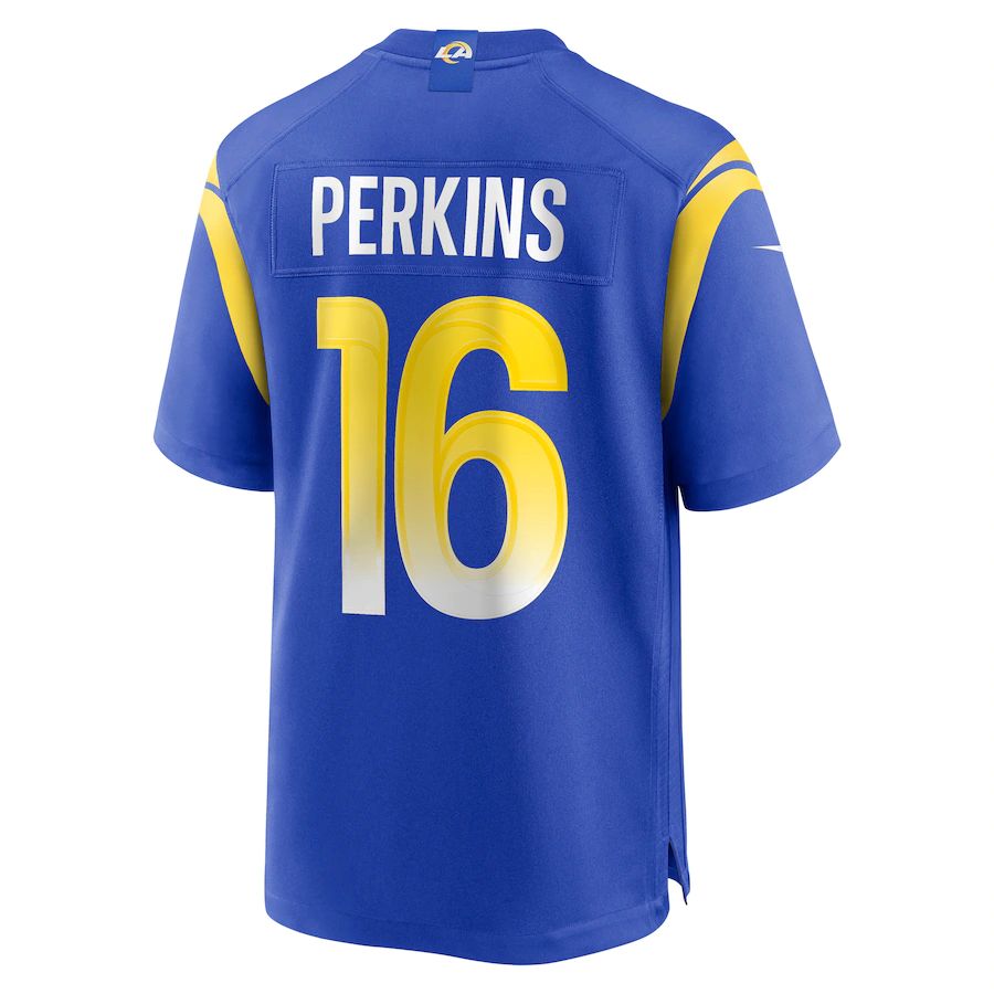 Custom #16 LAR Football Shirt Top