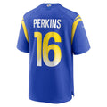 Custom #16 LAR Football Shirt Top