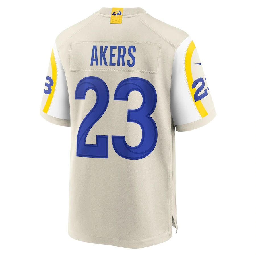 Custom #23 LAR Football Shirt Top
