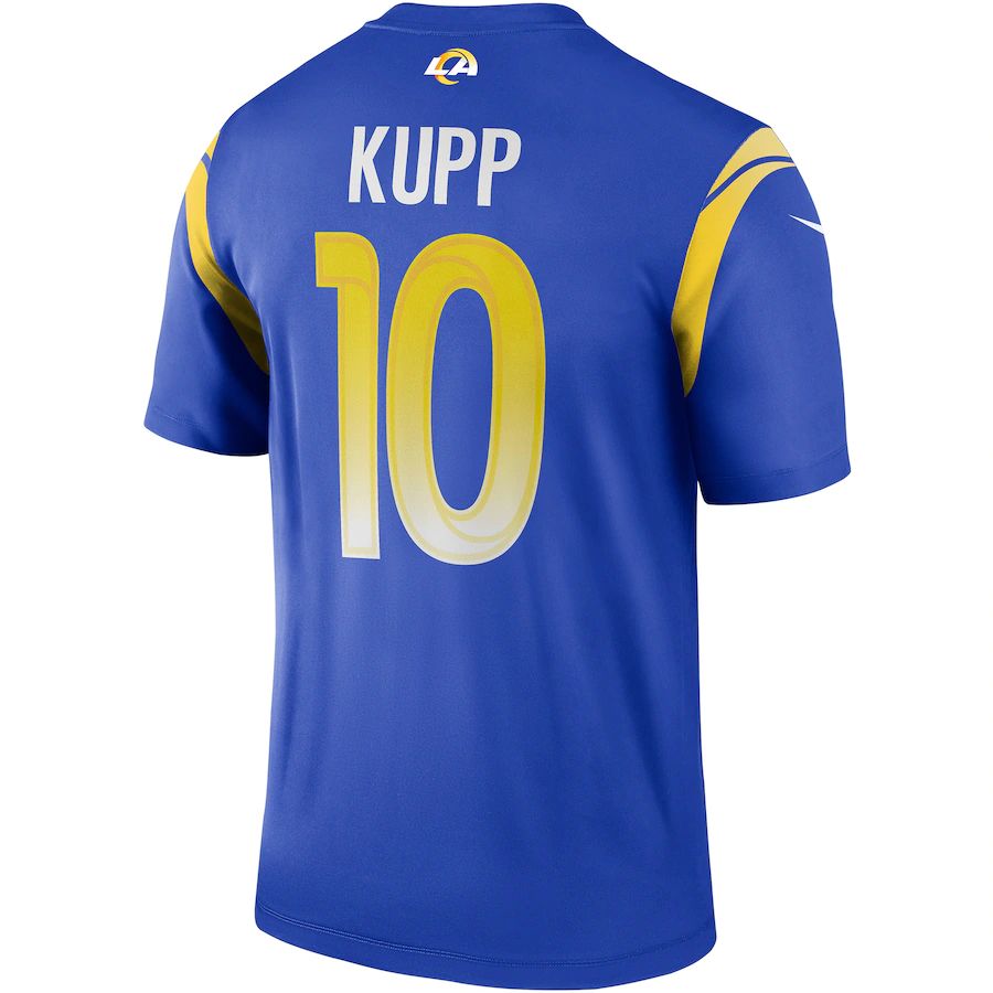 Custom #10 LAR Football Shirt Top