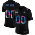 Custom Black 2020 LAR Football Shirt Top