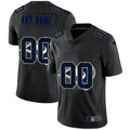 Custom Black LAR Football Shirt Top