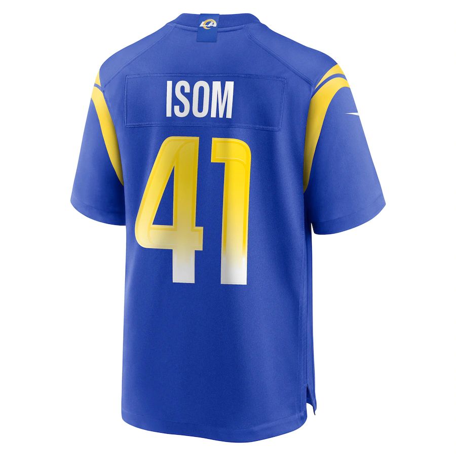 Custom #41 LAR Football Shirt Top