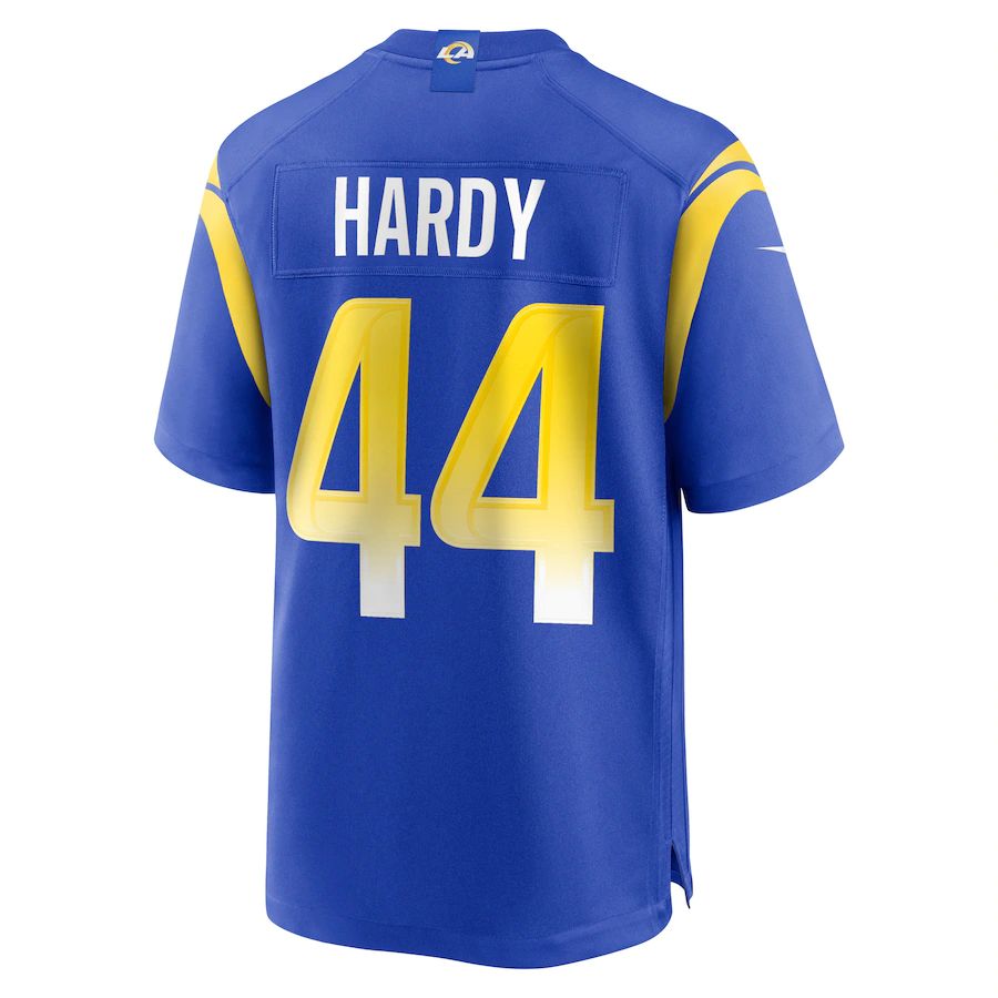 Custom #44 LAR Football Shirt Top