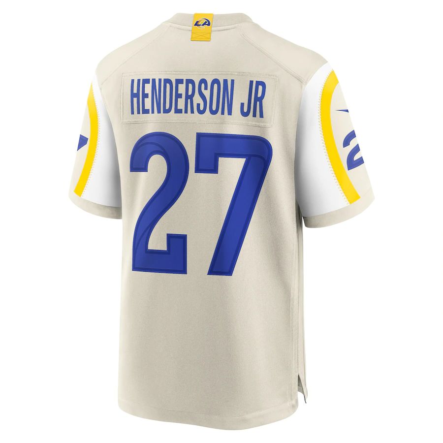 Custom #27 LAR Football Shirt Top