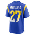 Custom #27 LAR Football Shirt Top
