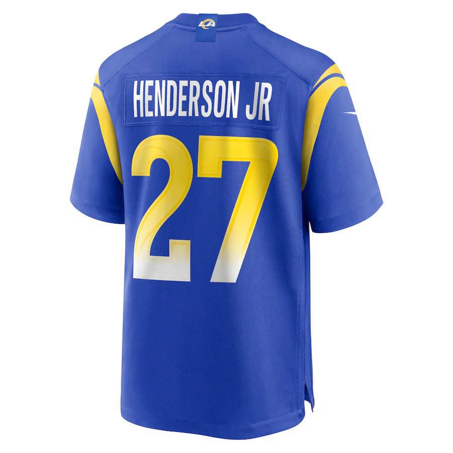 Custom #27 LAR Football Shirt Top