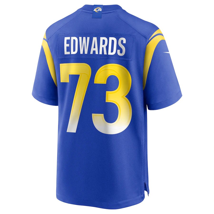 Custom #73 LAR Football Shirt Top