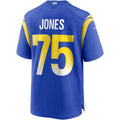 Custom #75 LAR Football Shirt Top